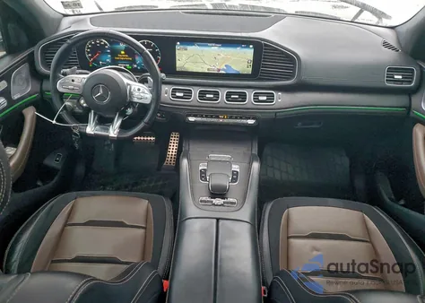 2021 Mercedes-Benz Gls 63 Amg 4Matic z USA, uszkodzony, nr VIN 4JGFF8KE1MA360390